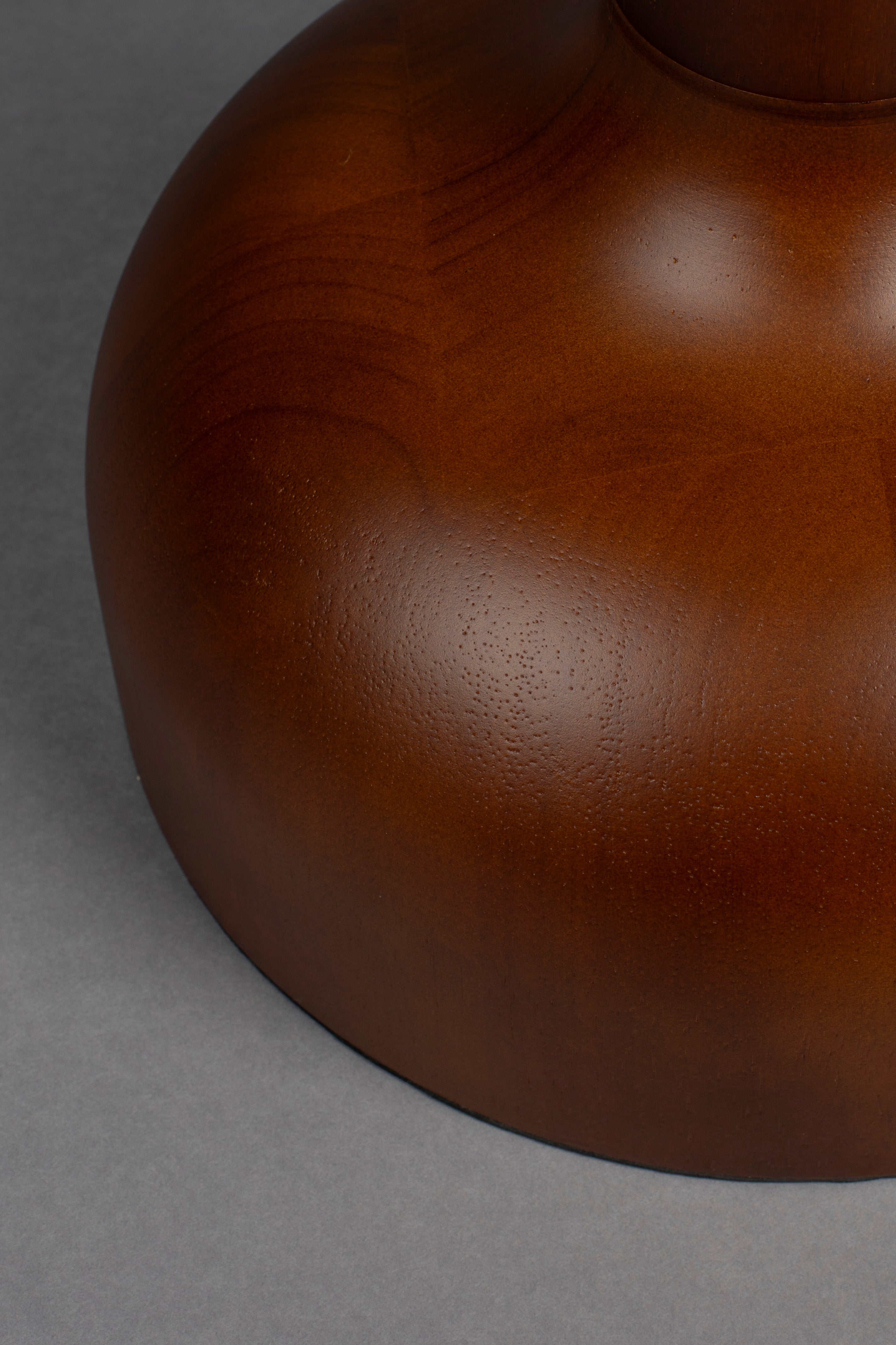Dutchbone Jones Soft Organic Brown Wood Floor Lamp
